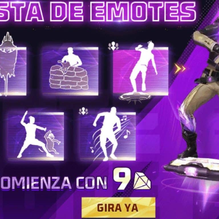 descubre donde puedo encontrar los mejores emotes para free fire guia actualizada