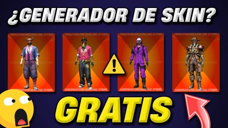 descubre si existe un generador confiable de skins y ropa para free fire guia actualizada