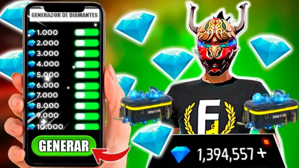 Cuál es la forma más rápida de conseguir diamantes en Free Fire 1 como conseguir diamantes gratis 2024 1024x576 1