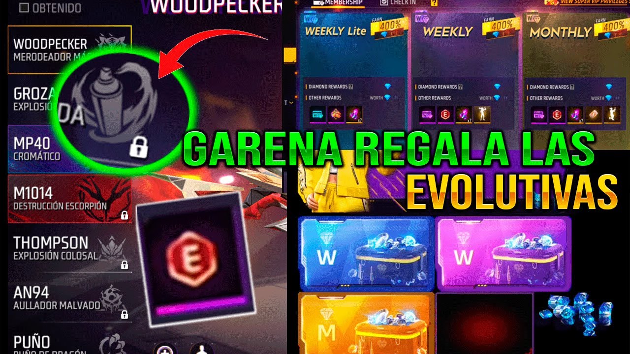 Guía para conseguir armas evolutivas en Free Fire de forma legal 1 como puedo conseguir armas evolutivas en free fire