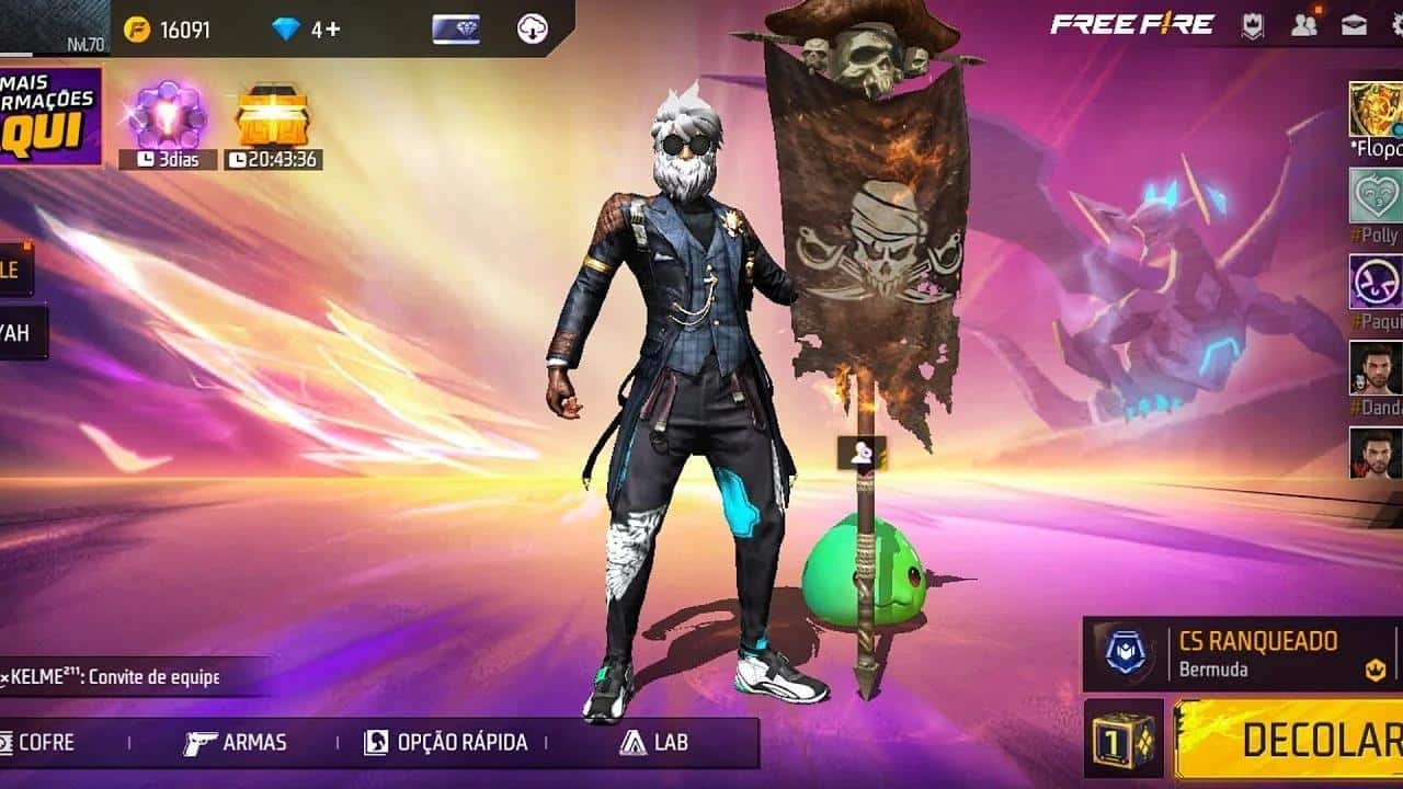 ¿Cuál es el próximo evento en Free Fire: todo lo que debes saber? 1 contas de free fire gemadas gratis guia junho 2024