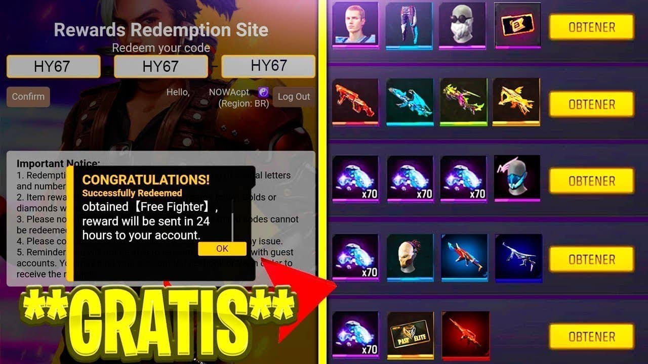 Qué son los generadores de Free Fire y cómo funcionan: guía 1 cual es el codigo mas reciente de free fire 1