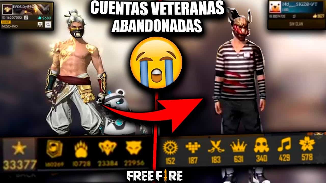 beneficios exclusivos de tener una cuenta veterana en free fire guia completa