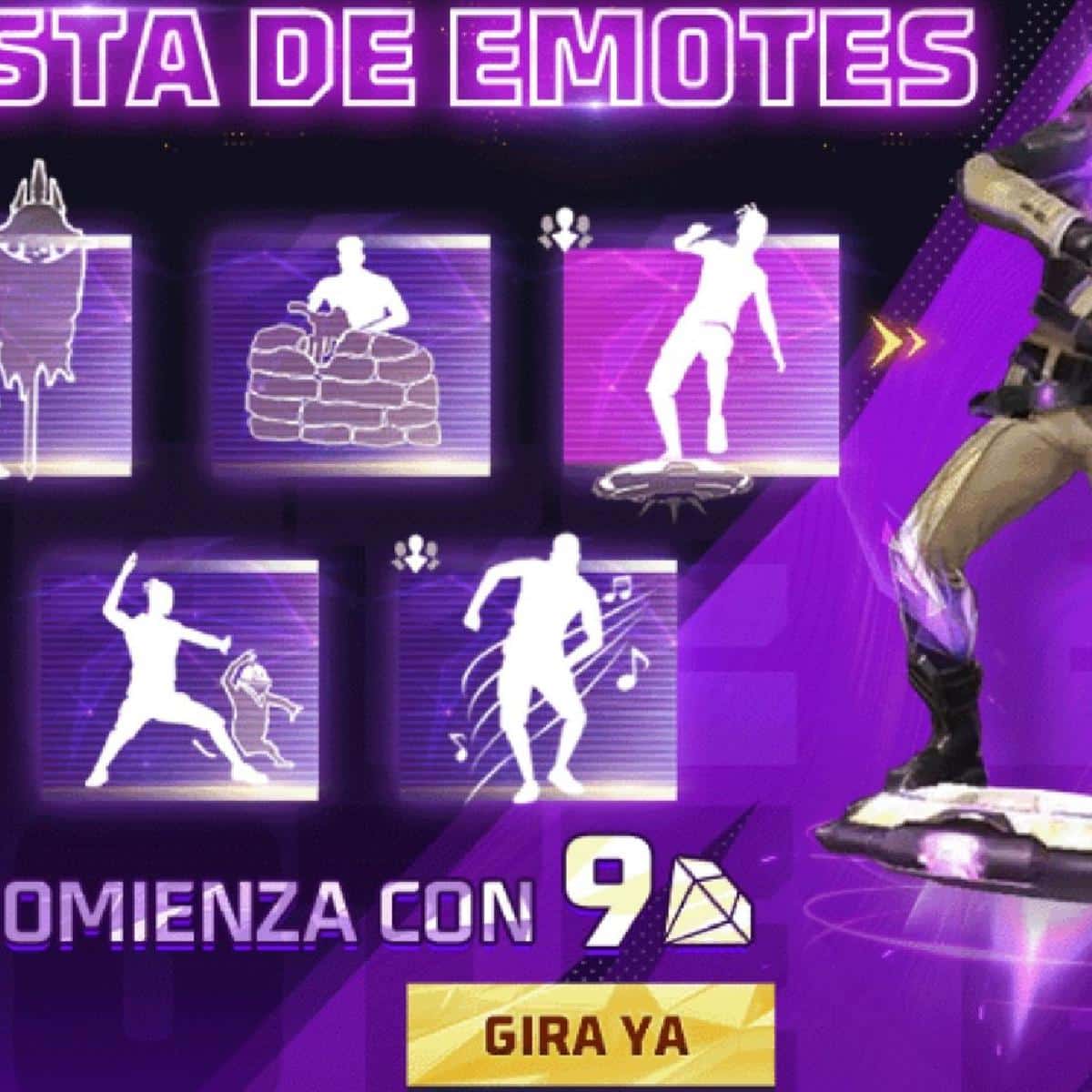 Descubre Dónde Puedo Encontrar los Mejores Emotes para Free Fire: Guía Actualizada