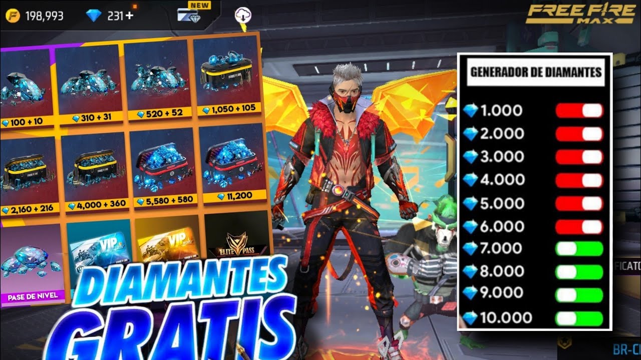 descubre la forma mas rapida de conseguir diamantes en free fire guia definitiva