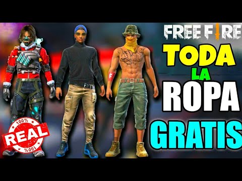 descubre las mejores opciones para obtener ropa gratis en free fire guia y trucos actuales