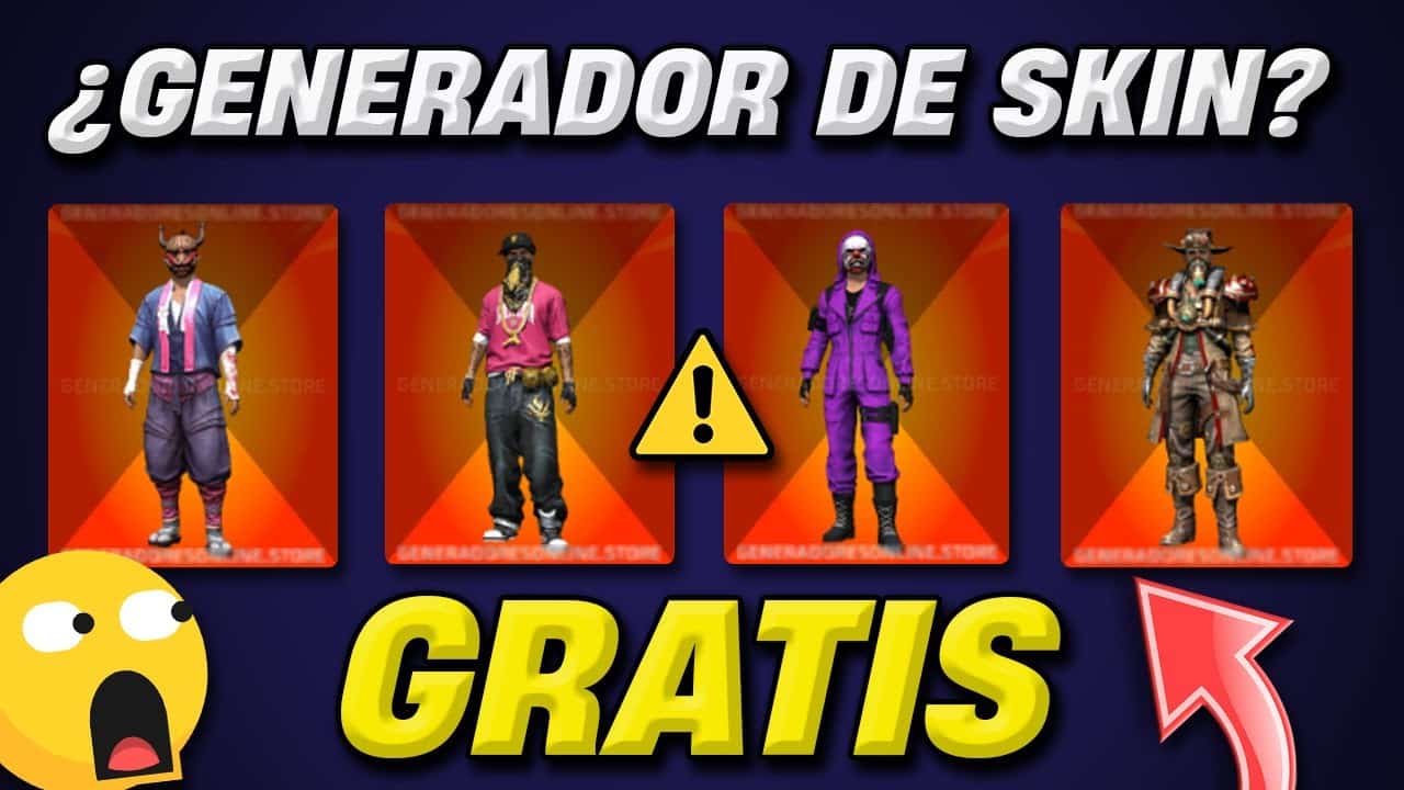 descubre si existe un generador confiable de skins y ropa para free fire guia actualizada