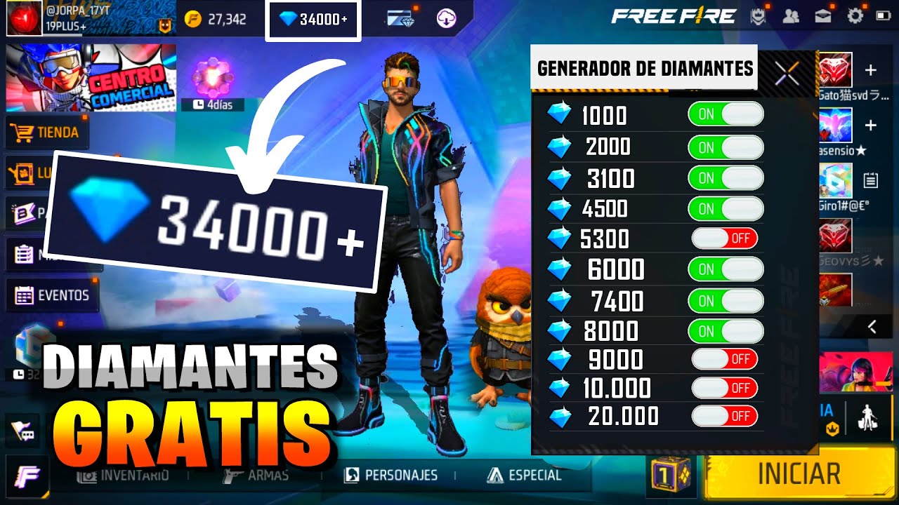 existe algun generador de diamantes confiable para free fire analisis completo y pruebas