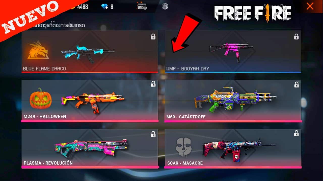 las ventajas indiscutibles de tener armas evolutivas en free fire cuales son