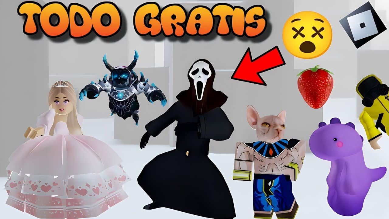 hay alguna forma de obtener skins gratuitos en roblox